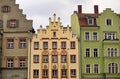 old buildings in Regensburg Germany