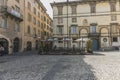 Bergamo Old City Royalty Free Stock Photo