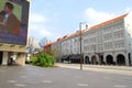 Old buildings, Singapore - April 10, 2016. Old buildings located