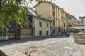 Bergamo Old City Royalty Free Stock Photo