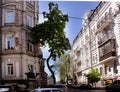 Old buildings on the streets of KIev