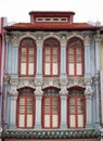 Old buildings at Chinatown in Singapore Royalty Free Stock Photo