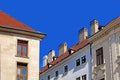 Old buildings in the old town of Bratislava, Slovakia Royalty Free Stock Photo