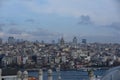 View of Istanbul in the evening, Turkey