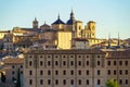 Old buildings of the Unesco city of Toledo in Spain. Royalty Free Stock Photo