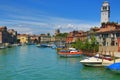 Old Buildings, Venice, Venezia, Italy Royalty Free Stock Photo