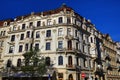 Old Buildings, (Vinohrady), Prague, Czech Republic Royalty Free Stock Photo