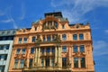 Old Buildings, Wenceslas Square, New Town, Prague, Czech Republic Royalty Free Stock Photo