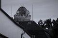 Old tower in Ziesar, Germany, Landmark