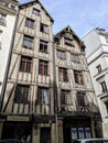 Old builings in Paris France Royalty Free Stock Photo