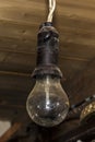 Old bulb Royalty Free Stock Photo