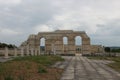 The old Bulgarian capital Pliska Royalty Free Stock Photo