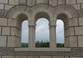 The old Bulgarian capital Pliska Royalty Free Stock Photo