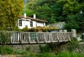 Old bulgarian houses in Rojen Royalty Free Stock Photo