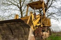 Bulldozer Royalty Free Stock Photo