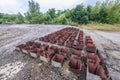 Old bunker in Moldova