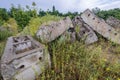 Old bunker in Moldova