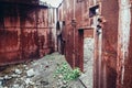 Old bunker in Moldova