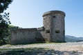 Old bunker from the second world war Royalty Free Stock Photo