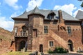 Old Burg Linn castle - museum in Germany, Nordrhei Royalty Free Stock Photo