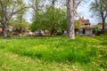 The Old Burial Ground in Dulwich Village, London, UK Royalty Free Stock Photo