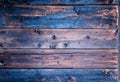 Old burned boards with nails in brown and black colour. this is nature background Royalty Free Stock Photo