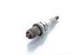 Old burned spark plug Royalty Free Stock Photo