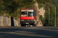 Old bus, Gagra, Abkhazia