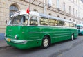 Old bus Ikarus 55