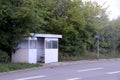 Old bus shelter Royalty Free Stock Photo