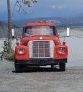 An old bus stern to the copper river