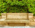 Sandstone Bricks + Green Hedges | Architecture Detail