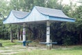 Old bus stop Royalty Free Stock Photo