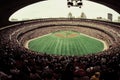 Old Busch Stadium, St. Louis, MO. Royalty Free Stock Photo