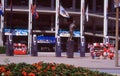 Old Busch Stadium, St. Louis, MO. Royalty Free Stock Photo