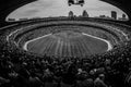 Old Busch Stadium, St. Louis, MO Royalty Free Stock Photo