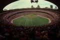 Old Busch Stadium, St. Louis, MO Royalty Free Stock Photo