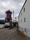 The Old Bushmills Distillery Ireland Royalty Free Stock Photo