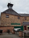 The Old Bushmills Distillery.Ireland Royalty Free Stock Photo