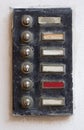 Old buzzer Royalty Free Stock Photo