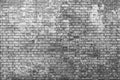 Old BW bricks wall background