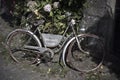 OLD BYCICLE Royalty Free Stock Photo