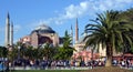 Old Byzantine church in Istanbul Hagia Sophia