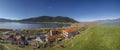 Greece, Small Prespa Lake, Limni Mikri PrÃ©spa, Agios Achillios, Florina