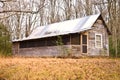 Old Cabin in the Woods Royalty Free Stock Photo