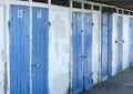 Old cabins at Bake Balaton