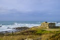 Old Cabo Silleiro Lighthouse, Galicia, Spain