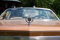 Old Cadillac eldorado on annual oldtimer car show
