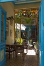 Old cafe. Pano Lefkara, Cyprus, Europe