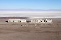 The old Caipe station in Salta Province in northwestern Argentina